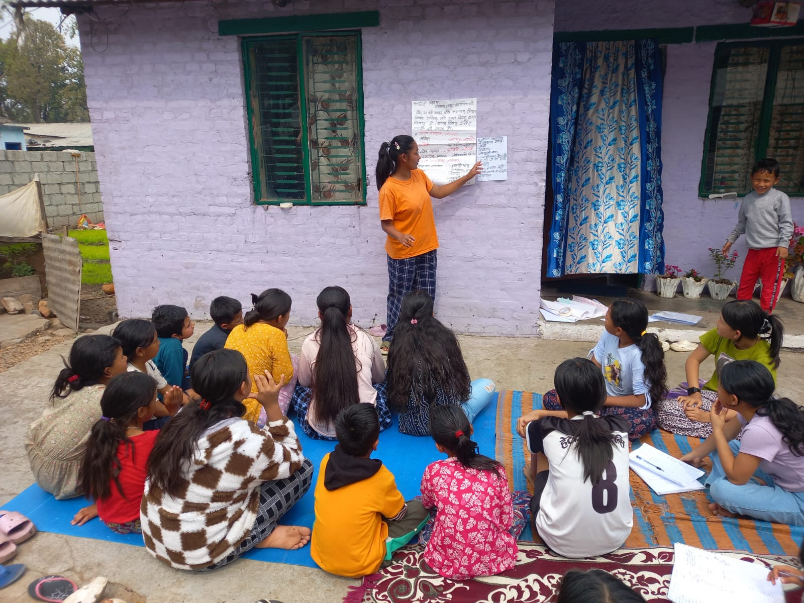 Empowering Girls and Youth of Rural Communities of Nepal to Prevent Human Trafficking